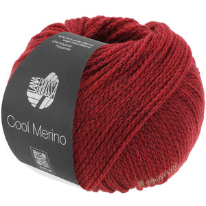 Lana Grossa COOL MERINO | 001-donker rood
