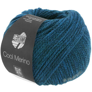 Lana Grossa COOL MERINO | 005-petrol blauw