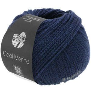Lana Grossa COOL MERINO | 007-nacht blauw
