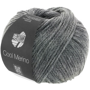 Lana Grossa COOL MERINO | 012-donker grijs