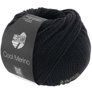 Lana Grossa COOL MERINO | 014-zwart