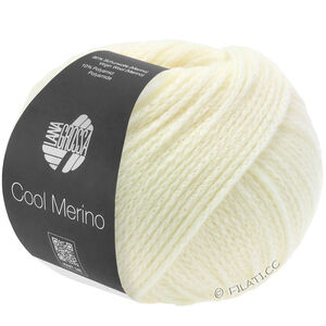 Lana Grossa COOL MERINO | 015-wit