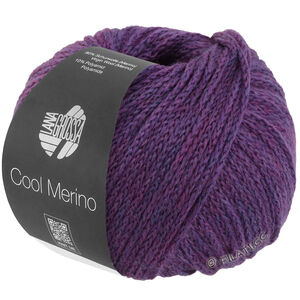 Lana Grossa COOL MERINO | 025-aubergine