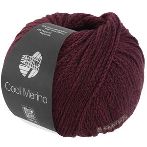 Lana Grossa COOL MERINO | 028-bruinrood