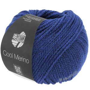 Lana Grossa COOL MERINO | 039-saffierblauw