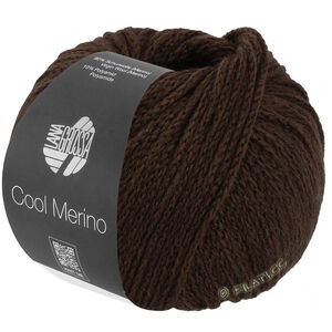 Lana Grossa COOL MERINO | 044-donker grijs bruin