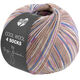 Lana Grossa COOL WOOL 4 SOCKS PRINT III | 7203-beige/korenbloem/wit/felroze/paars
