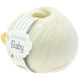 Lana Grossa COOL WOOL Baby 25g | 213-ruwe witte