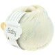 Lana Grossa COOL WOOL Baby 25g | 354-ruwe witte/licht blauw/zachtpaars