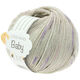 Lana Grossa COOL WOOL Baby 25g | 355-grège/paars