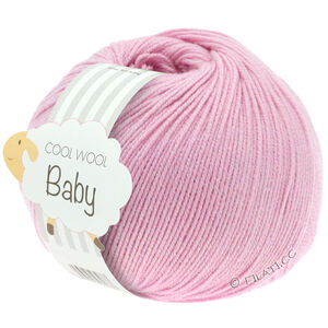 Lana Grossa COOL WOOL Baby Uni/Print 50g | 216-rose