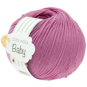 Lana Grossa COOL WOOL Baby Uni/Print 50g | 242-heide