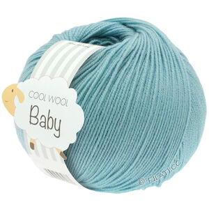 Lana Grossa COOL WOOL Baby Uni/Print 50g | 261-munt