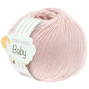Lana Grossa COOL WOOL Baby Uni/Print 50g | 267-zachtroze 