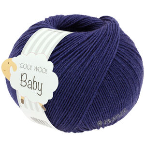 Lana Grossa COOL WOOL Baby Uni/Print 50g | 327-royaal