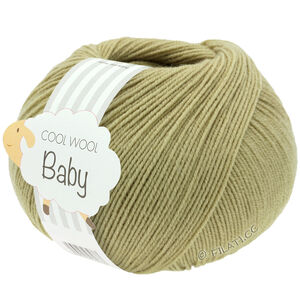 Lana Grossa COOL WOOL Baby Uni/Print 50g | 335-pastelgroen
