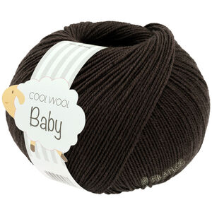 Lana Grossa COOL WOOL Baby Uni/Print 50g | 339-grafietgrijs