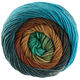 Lana Grossa COOL WOOL Big Color | 4033-jade/leembruin/donker bruin/donker petrol/licht petrol