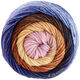 Lana Grossa COOL WOOL Big Color | 4035-grijs blauw/ijsblauw/rose/zandgeel/bruin/nacht blauw/marine