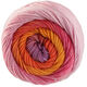 Lana Grossa COOL WOOL Big Color | 4039-rose/paars/mandarijntje/oranje/licht rood/felroze