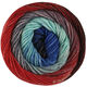 Lana Grossa COOL WOOL Big Color | 4044-blauw/antraciet/donker grijs/donker rood/oriëntrood/blauwgrijs/jade