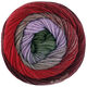 Lana Grossa COOL WOOL Big Color | 4046-bourgondisch/rood/taupe/beige/sering/mosgroen