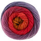 Lana Grossa COOL WOOL Big Color | 4048-licht rood/wijnrood/rood violet/petrol blauw/olijf/kerrie/oranje