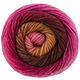 Lana Grossa COOL WOOL Big Color | 4049-noga/chocoladebruin/rood violet/cyclaam/foksia/felroze/kameel