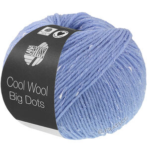 Lana Grossa COOL WOOL Big Dots | 101-licht blauw