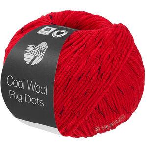 Lana Grossa COOL WOOL Big Dots | 105-rood