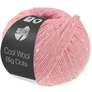 Lana Grossa COOL WOOL Big Dots | 106-rose