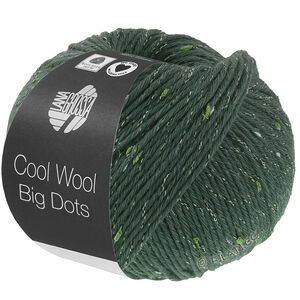 Lana Grossa COOL WOOL Big Dots | 108-grijs groen