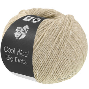 Lana Grossa COOL WOOL Big Dots | 112-natuur