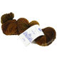 Lana Grossa COOL WOOL Big Hand-dyed | 203-donker bruin/grijs bruin/geel/oranje/omber/noga