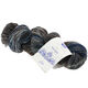 Lana Grossa COOL WOOL Big Hand-dyed | 206-petrol/donker petrol/munt/grijs blauw/jeans/antraciet/beige