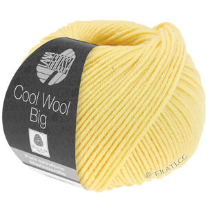 Lana Grossa COOL WOOL Big  Uni/Melange | 1007-vanille