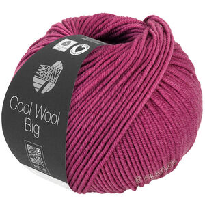 Lana Grossa COOL WOOL Big  Uni/Melange | 1027-indian rood