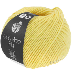 Lana Grossa COOL WOOL Big  Uni/Melange | 1028-groengeel