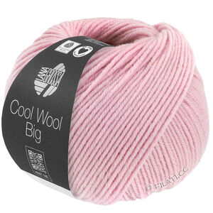 Lana Grossa COOL WOOL Big  Uni/Melange | 1030-Baby roze
