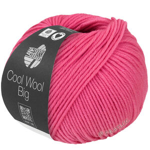 Lana Grossa COOL WOOL Big  Uni/Melange | 1032-framboos