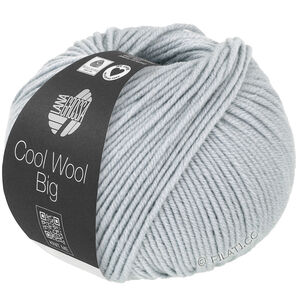 Lana Grossa COOL WOOL Big  Uni/Melange | 1034-pastelblauw