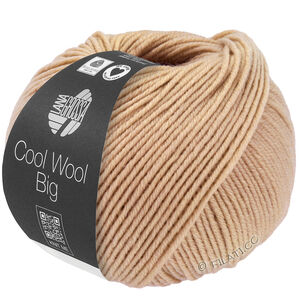 Lana Grossa COOL WOOL Big  Uni/Melange | 1037-eierschaal