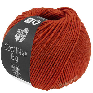 Lana Grossa COOL WOOL Big  Uni/Melange | 1042-kaneelbruin