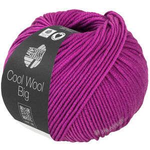 Lana Grossa COOL WOOL Big  Uni/Melange | 1045-orchidee