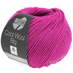 Lana Grossa COOL WOOL Big  Uni/Melange | 0690-cyclaam