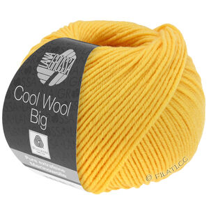 Lana Grossa COOL WOOL Big  Uni/Melange | 0958-geel