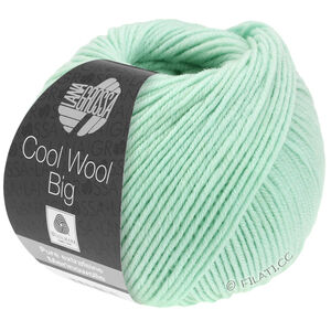 Lana Grossa COOL WOOL Big  Uni/Melange | 0978-pastelgroen