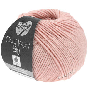 Lana Grossa COOL WOOL Big  Uni/Melange | 0982-oudroze
