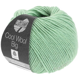 Lana Grossa COOL WOOL Big  Uni/Melange | 0998-limegroen