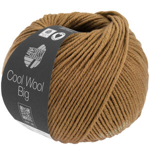 Lana Grossa COOL WOOL Big Mélange (We Care) | 1623-karamel gemêleerd